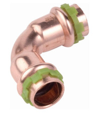 coude cuivre 90° à sertir