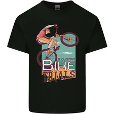 T-Shirt En Coton Pour Homme De VTT De Trial