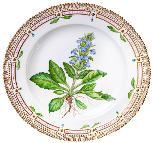 Assiette service royal - assiette,