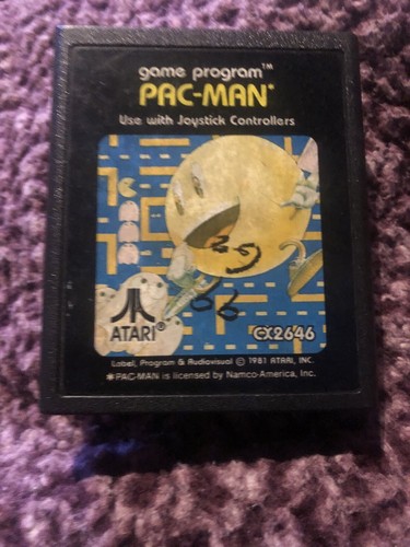 Pac man for - pac-man, atari
