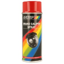 PEINTURE ETRIER DE FREIN ROUGE BRILLANT AEROSOL 400ML MOTIP