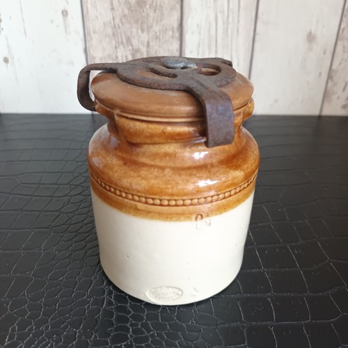 Ancien pot moutarde gré - pot,