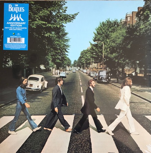 The beatles abbey road - road, lp
