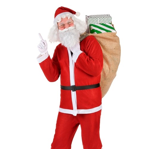 Costume père noël 1 - noël, :