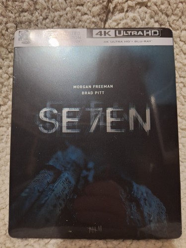 Seven steelbook 4k ultra - -,
