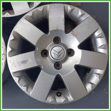 Jante En Alliage CITROEN C3 PLURIEL (De 05/2003 À 11/2010) 15 Pouces 15 6.0J