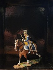 King and Country NA474 Charging Vistula Lancer Officer