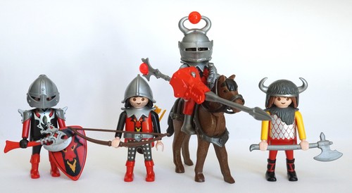 Playmobil chevaliers dragon - du,