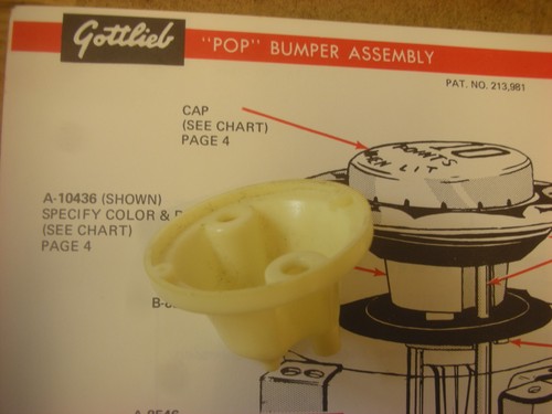 Flipper gottlieb corps de - flipper,