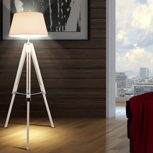 Lampadaire chambre bois - chambre,