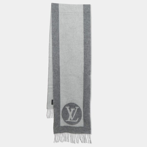 Foulard louis vuitton gris - vuitton,