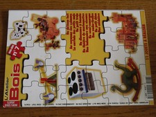 16µµ Revue L'Atelier Bois HS n°7 11 jouets à realiser Chateau fort Petit train 