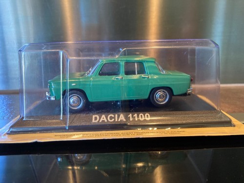 Dacia 1100 scale 43 - dacia,