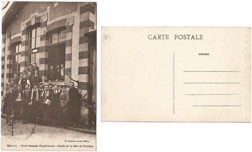 Lot cpa ecole instituteurs - lot, 6