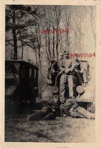 Ambulancier allemand sur - , le