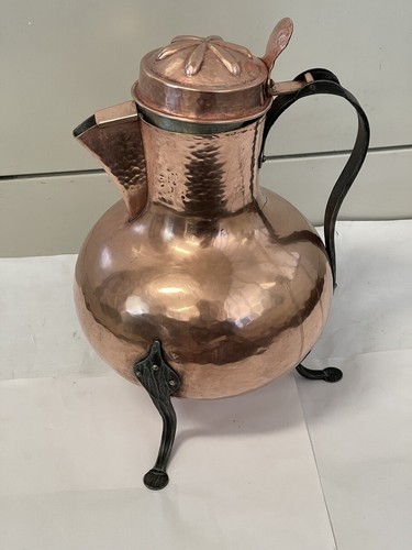 Ancien pichet cuivre - ancien,