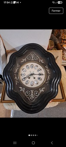 Horloge oeil boeuf - oeil, de