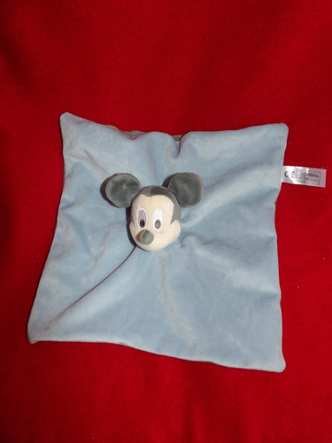 Doudou plat disney nicotoy - plat,