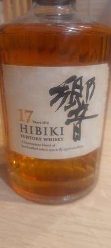 Wisky japonais hibiki - japonais, ans