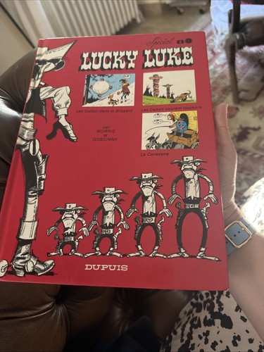 Lucky luke intégrale spécial - luke,