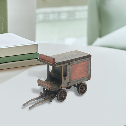 Maquette bâtiment de - de,