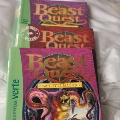 Beast quest lot romans - lot,