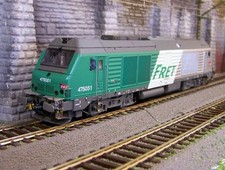 Esu 95468 Décodeur sonore 21 broches Loksound V5, BB 75000