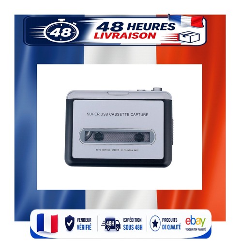 Lecteur cassette usb - lecteur,