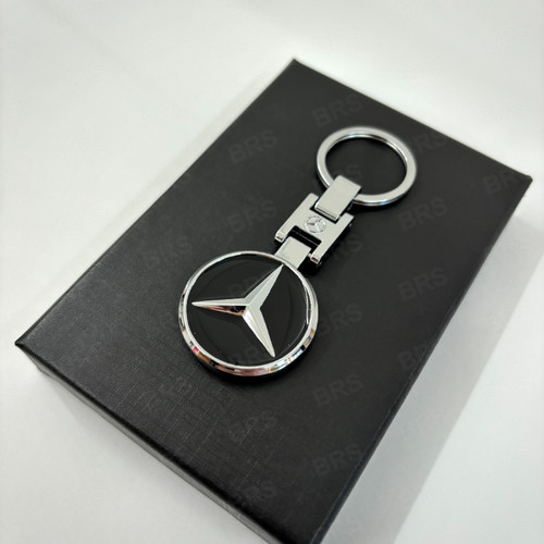 Porte clés mercedes métal - porte-clés,