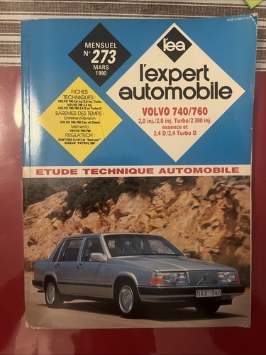 Revue technique volvo - volvo, 760