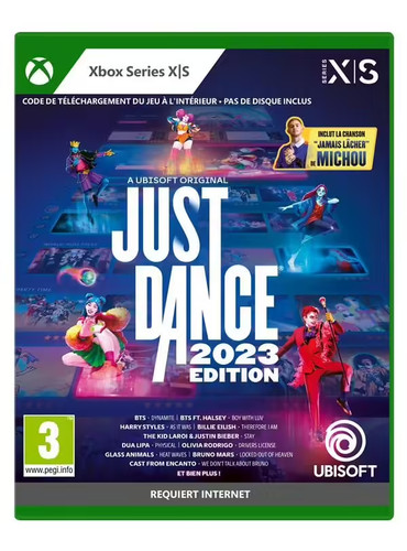 Just dance 2023 edition - just,