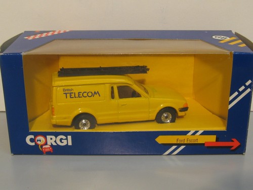 Corgi c499 ford - c499, escort