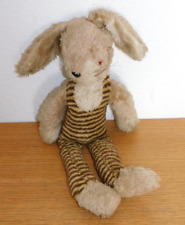 vintage LAPIN DOUDOU peluche