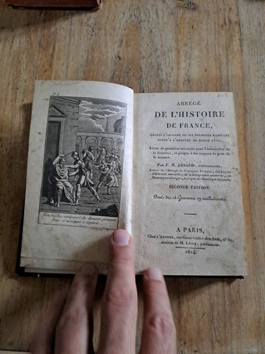 Abrégé histoire de france - d',