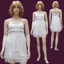 Robe de soirée SEXY BLANCHE