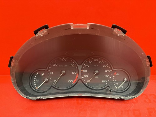 Peugeot 206 compteur - peugeot,