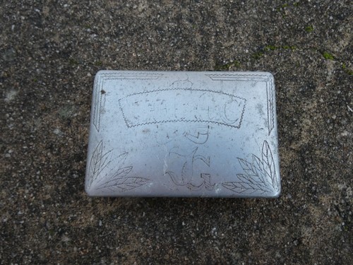 Ww2 stalag boite - a, tabac