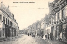 Old postcard 02 La Fere /