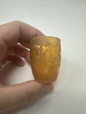 Antique Daum Nancy Cameo Glass Miniature Tumbler Vase
