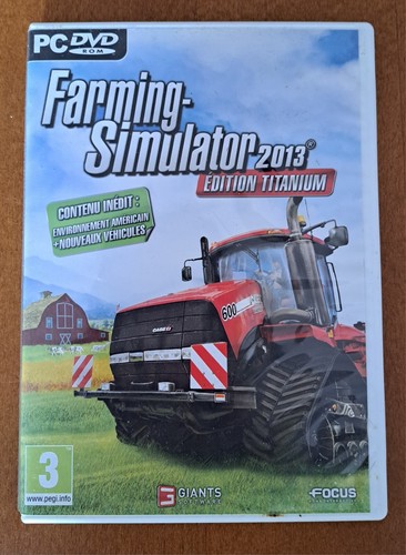 Dvd farming - pc,
