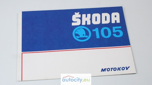 Skoda 105 120 brochure - skoda, (742)