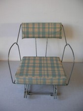 Ancien siège de vélo pour