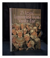 COLLENS, RUPERT 25 sommités juridiques de Vanity Fair 1990 couverture rigide