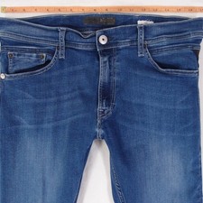 Hommes Replay M1010 Ajusté