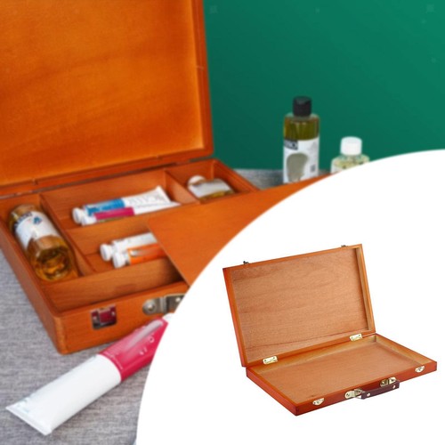 Boîte peinture bois - boîte, en