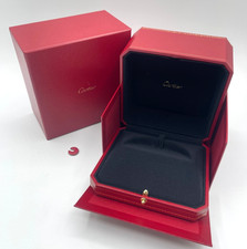 Cartier box bracelet nail "Juste un Clou" bracelet box ref. CRCOJO6003