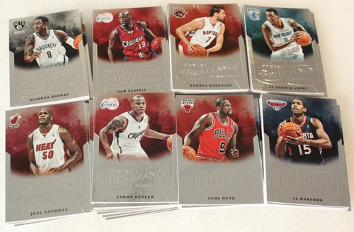 2012 panini brilliance nba - 2012-13,