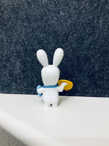 Figurine lapin crétin - figurine,