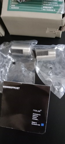 Pinces inox brossé pour - pinces,