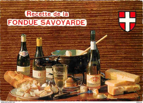 Carte postale recettes de - carte,